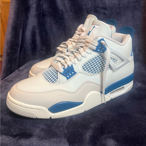 Nike Other - Air Jordan 4 Retro Military Blue